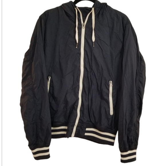 L.O.G.G. by H&M Windbreaker Jacket Men's Size Large - Picture 1 of 7